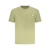 K-WAY Green Cotton T-Shirt - T-Shirts