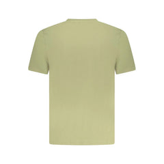 K-WAY Green Cotton T-Shirt - T-Shirts