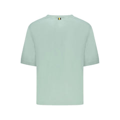 K-WAY Green Cotton Women T-Shirt - XL