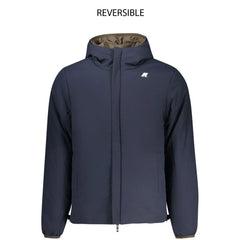 K-WAY Green Nylon Men Reversible Jacket - XXL