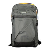 K-WAY Green Polyamide Backpack