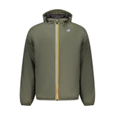 K-WAY Green Polyamide Jackets & Coat