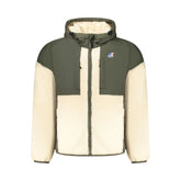 K-WAY Green Polyamide Jackets & Coat