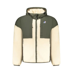 K-WAY Green Polyamide Jackets & Coat