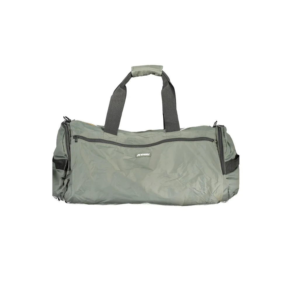 K-WAY Green Polyamide Luggage And Travel - Duffel Bags