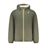 K-WAY Green Polyamide Men Jacket