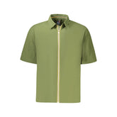 K-WAY Green Polyamide Men Jacket - L