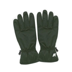 K-WAY Green Polyester Glove - S - Gloves & Mittens