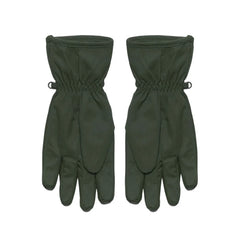 K-WAY Green Polyester Glove - S - Gloves & Mittens