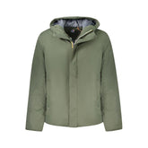 K-WAY Green Polyester Jackets & Coat