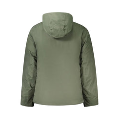 K-WAY Green Polyester Jackets & Coat