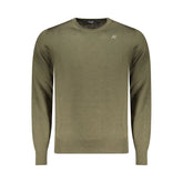 K-WAY Green Wool Sweater