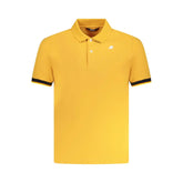 K-WAY Orange Cotton Polo Shirt - Polos