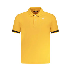 K-WAY Orange Cotton Polo Shirt - Polos