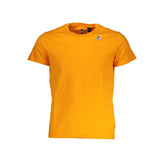 K-WAY Orange Cotton T-Shirt - S - T-Shirts