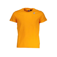 K-WAY Orange Cotton T-Shirt - S - T-Shirts