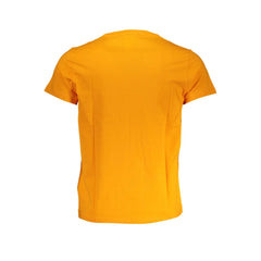 K-WAY Orange Cotton T-Shirt - S - T-Shirts