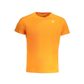 K-WAY Orange Cotton T-Shirt - T-Shirts