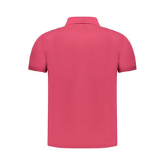 K-WAY Pink Cotton Men Polo Shirt - S - Polos