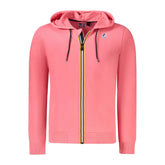 K-WAY Pink Cotton Men Sweater - Hoodies