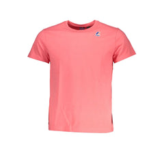 K-WAY Pink Cotton T-Shirt - 2XS - T-Shirts