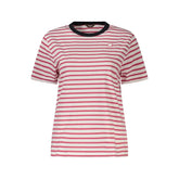 K-WAY Pink Cotton Women T-Shirt - T-Shirts
