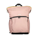 K-WAY Pink Polyamide Unisex Backpack