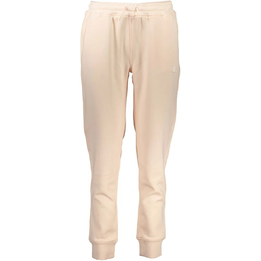 K-WAY Pink Polyester Pant - Joggers