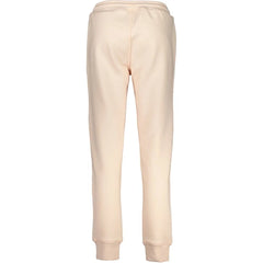 K-WAY Pink Polyester Pant - Joggers