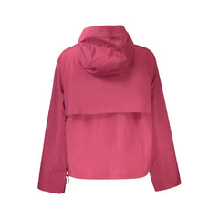 K-WAY Purple Polyester Jackets & Coat - Rain Coats