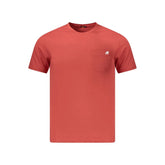 K-WAY Red Cotton Men T-Shirt