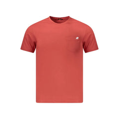 K-WAY Red Cotton Men T-Shirt