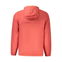 K-WAY Red Polyamide Men Jacket - M