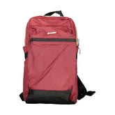 K-WAY Red Polyamide Unisex Backpack