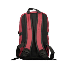 K-WAY Red Polyamide Unisex Backpack