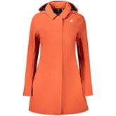 K-WAY Red Polyester Women Coat - L - Trench Coats