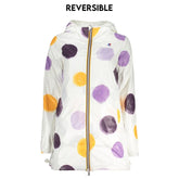 K-WAY Sleek Reversible Hooded Jacket Essential - XS - Rain Coats