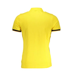 K-WAY Sunshine Yellow Cotton Blend Polo - Polos