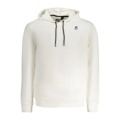 K-WAY White Cotton Men Sweater