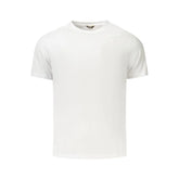 K-WAY White Cotton Men T-Shirt - T-Shirts