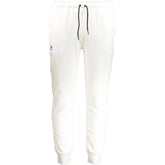 K-WAY White Cotton Pant - 2XS - Joggers