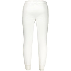 K-WAY White Cotton Pant - Joggers