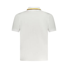 K-WAY White Cotton Polo Shirt - Polos