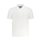 K-WAY White Cotton Polo Shirt - Polos
