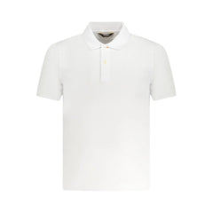 K-WAY White Cotton Polo Shirt - Polos