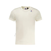K-WAY White Cotton T-Shirt