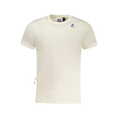 K-WAY White Cotton T-Shirt