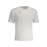 K-WAY White Cotton T-Shirt - XL - T-Shirts