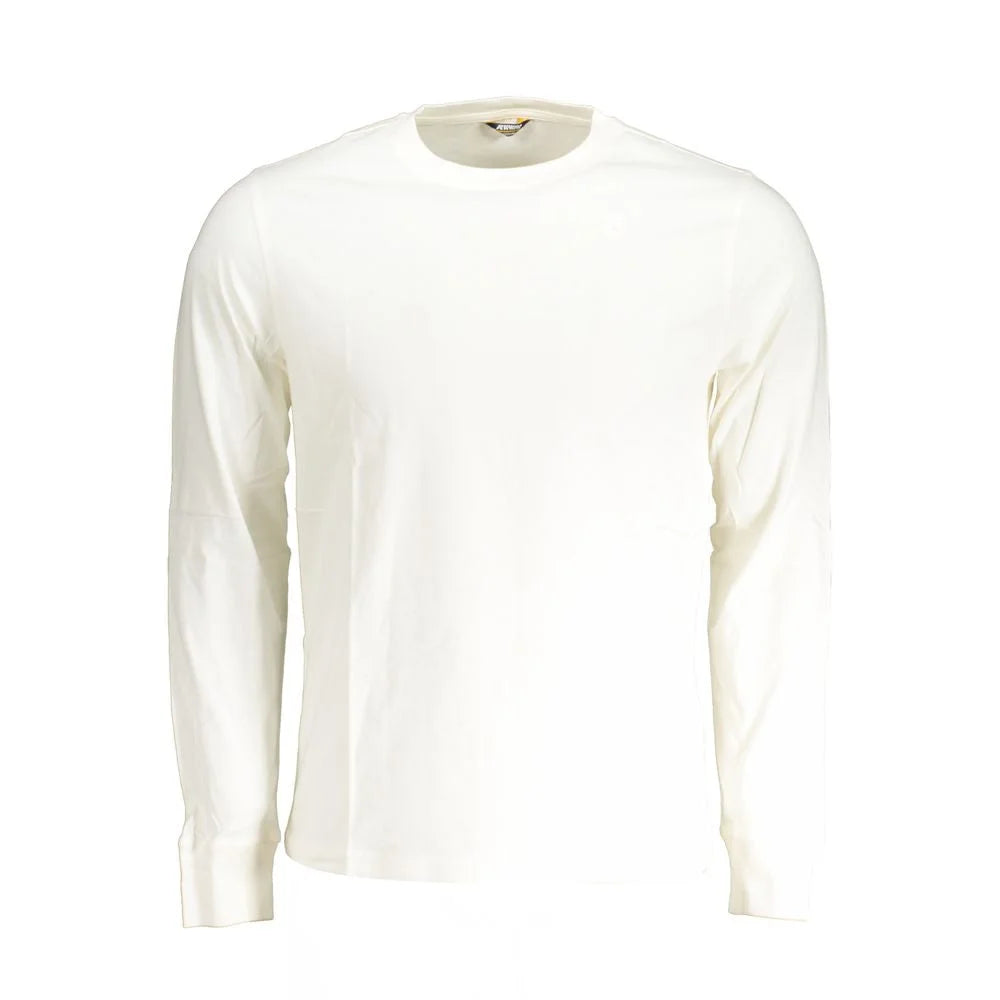 K-WAY White Cotton T-Shirt - XXL - T-Shirts