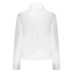 K-WAY White Cotton Women Sweater - L
